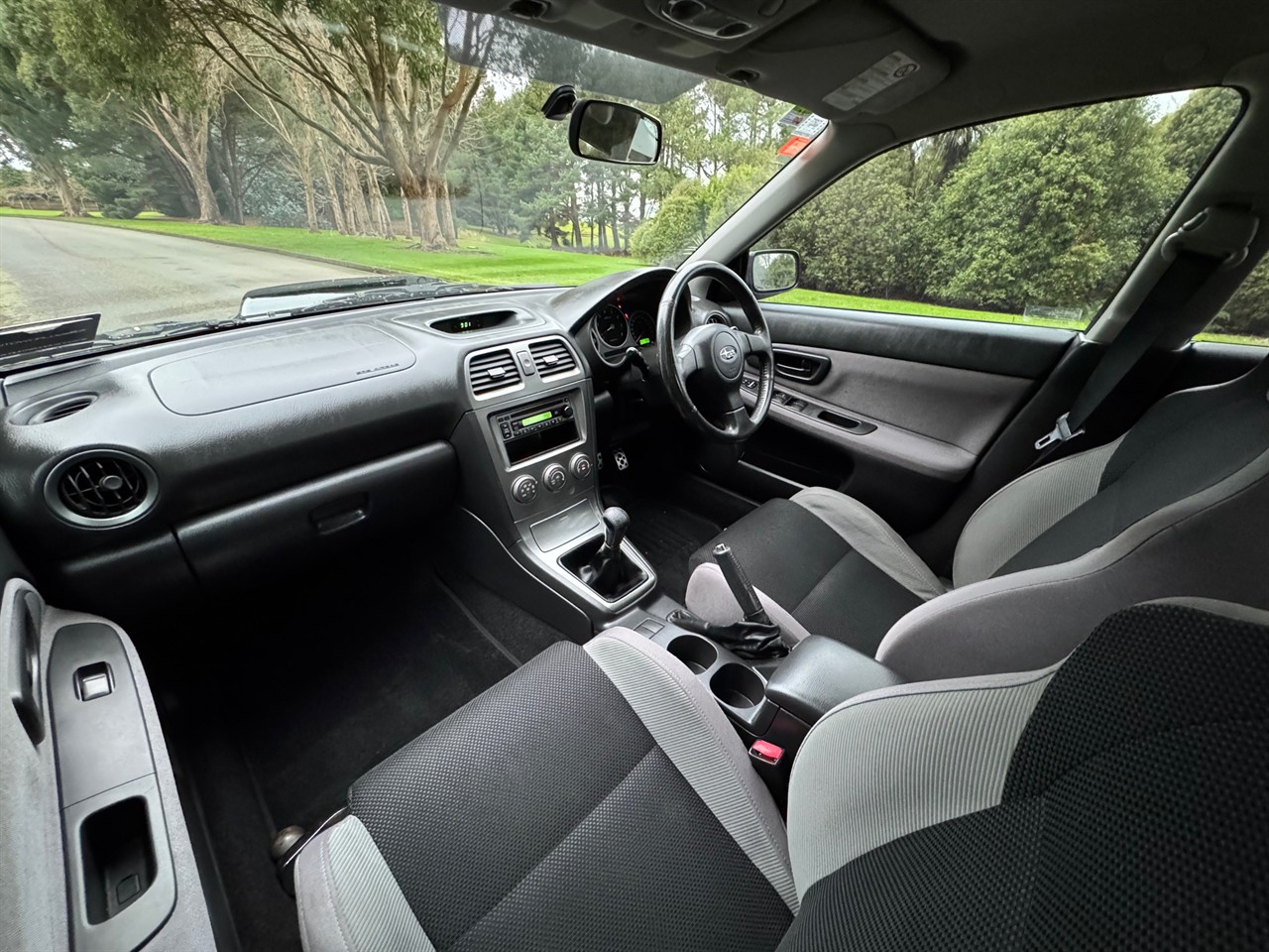 2006 Subaru Impreza
