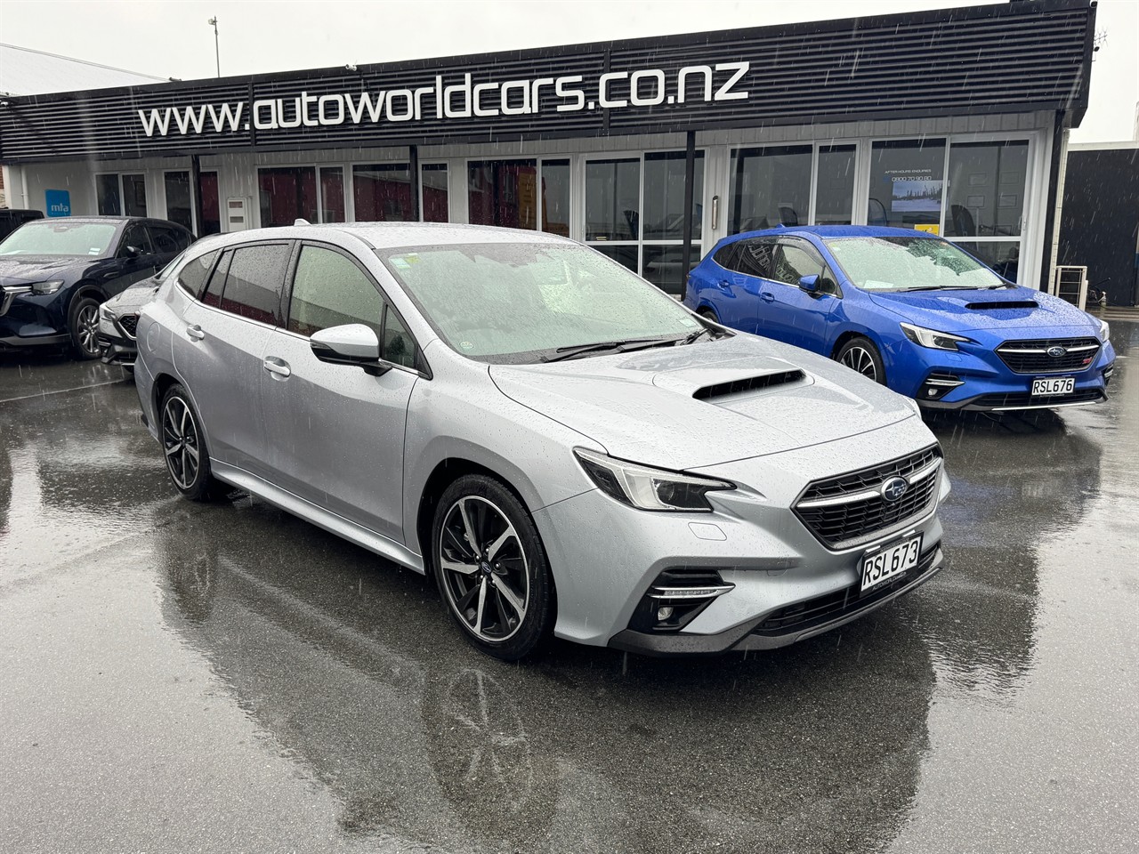 2021 Subaru Levorg