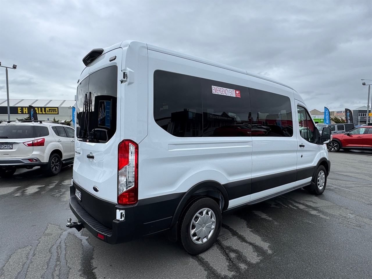 2020 Ford Transit
