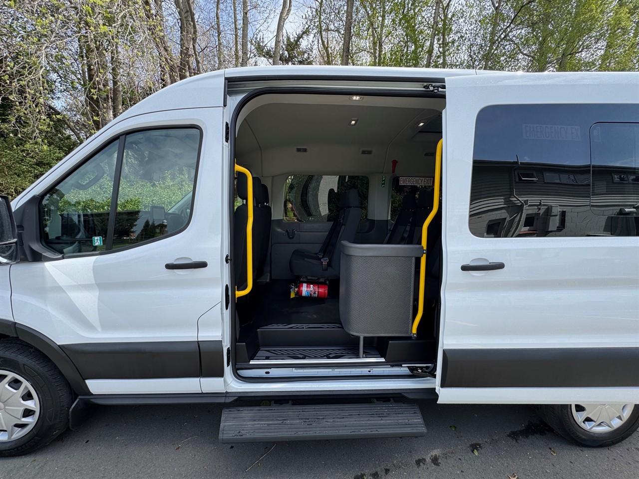 2020 Ford Transit