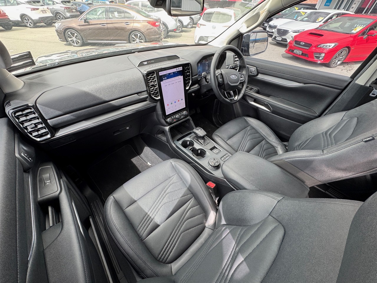2023 Ford Everest