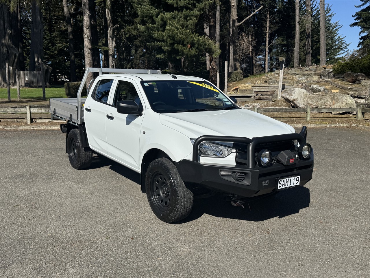 2024 Isuzu D-Max