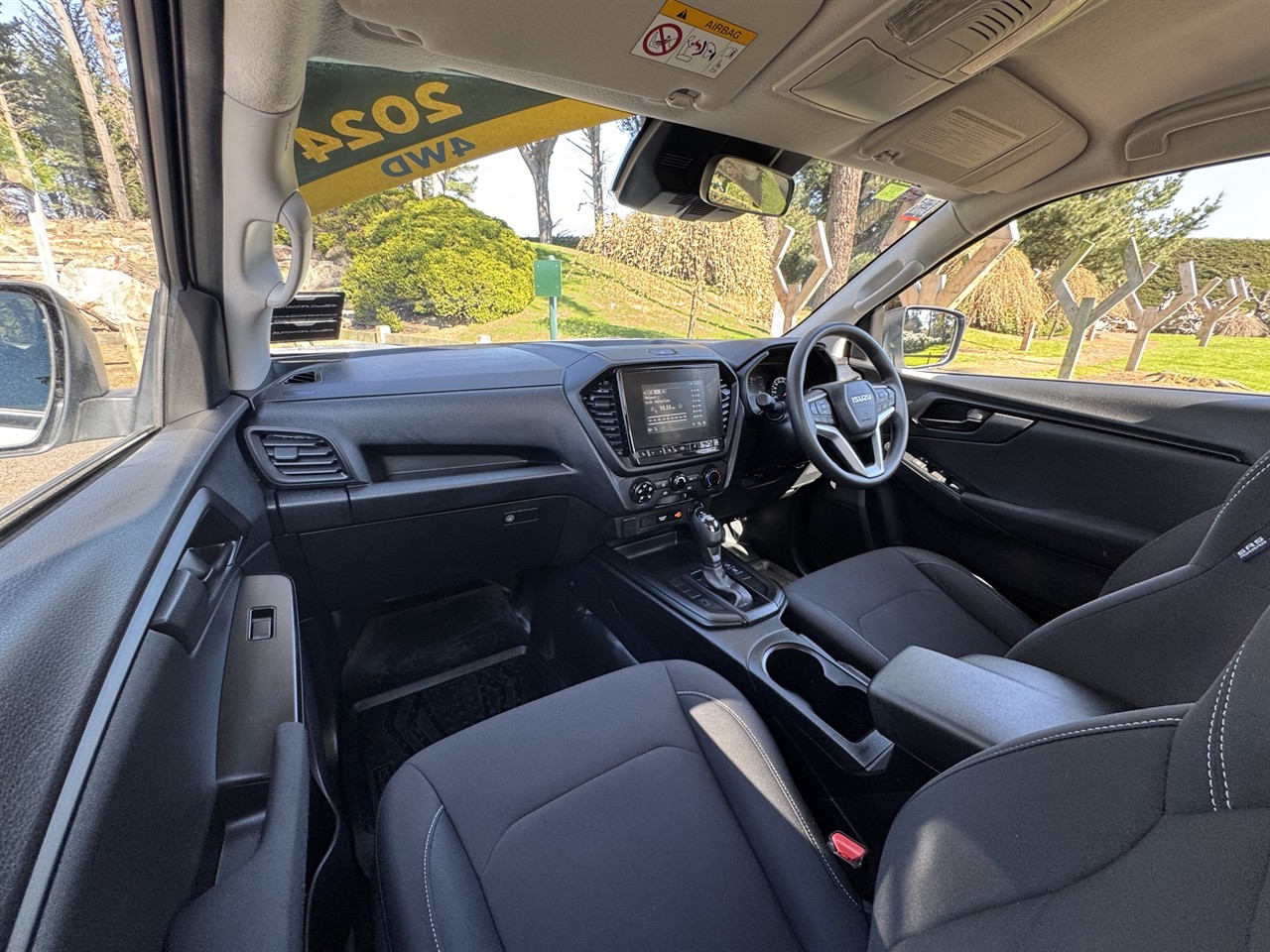 2024 Isuzu D-Max