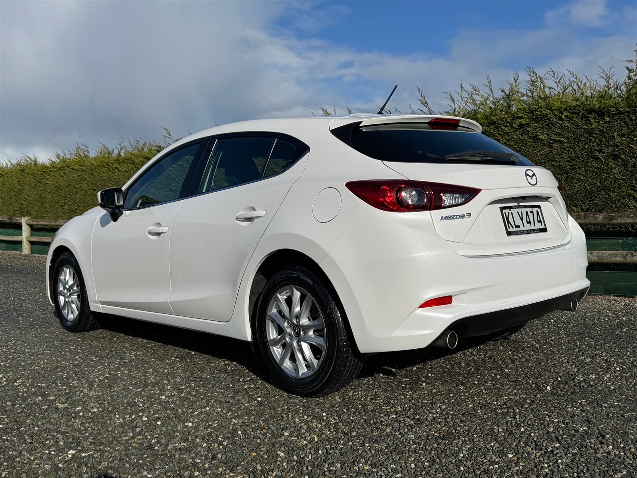 2017 Mazda 3