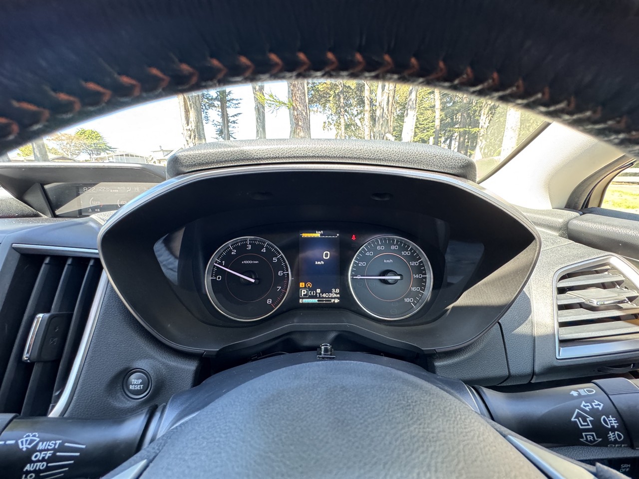 2017 SUBARU XV