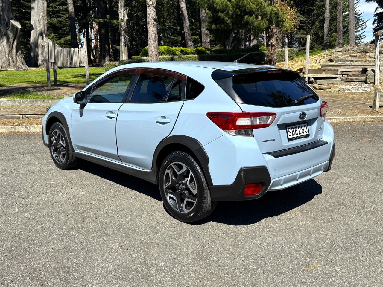 2017 SUBARU XV