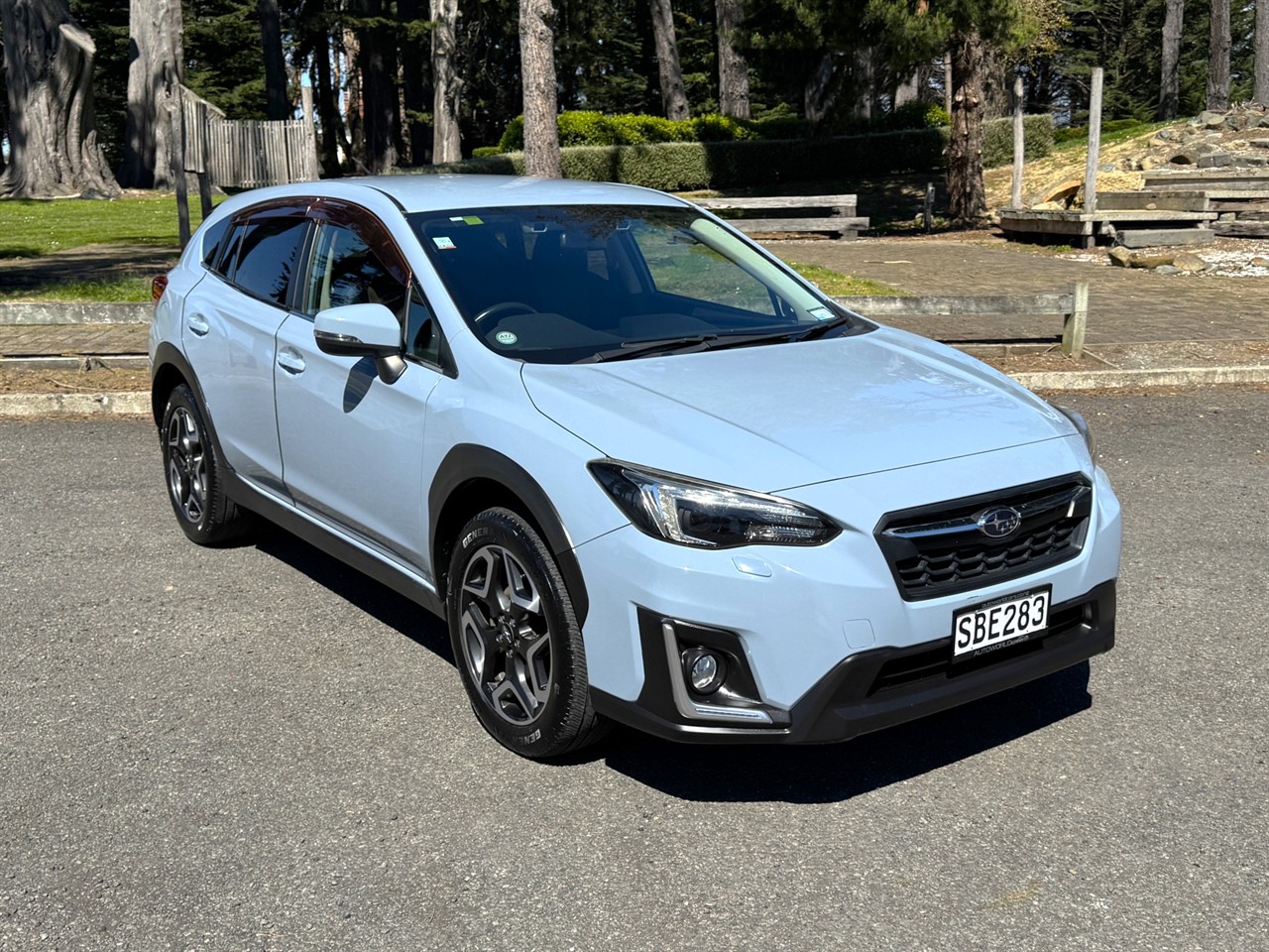 2017 SUBARU XV