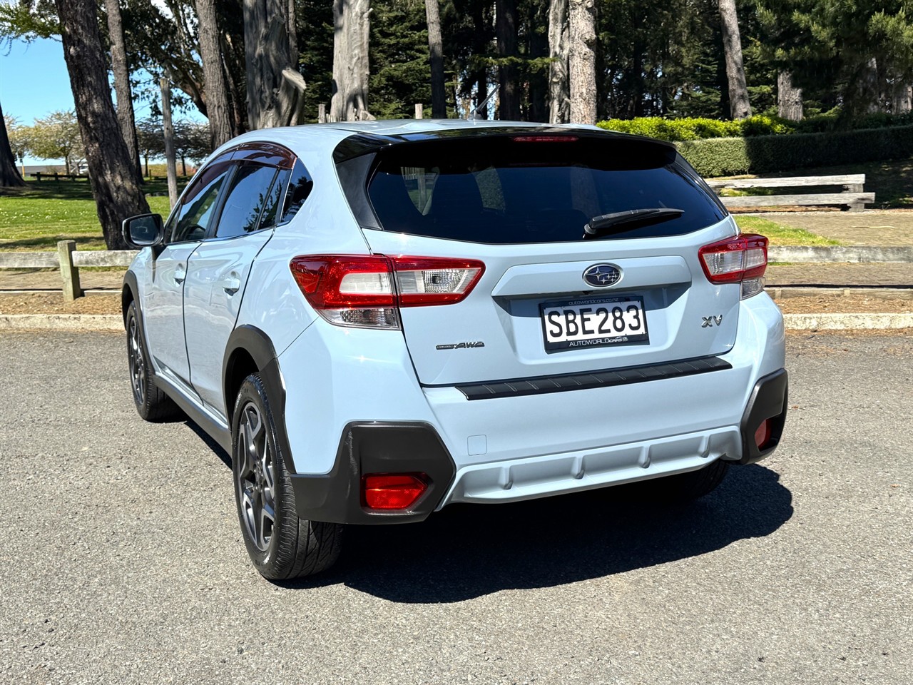 2017 SUBARU XV