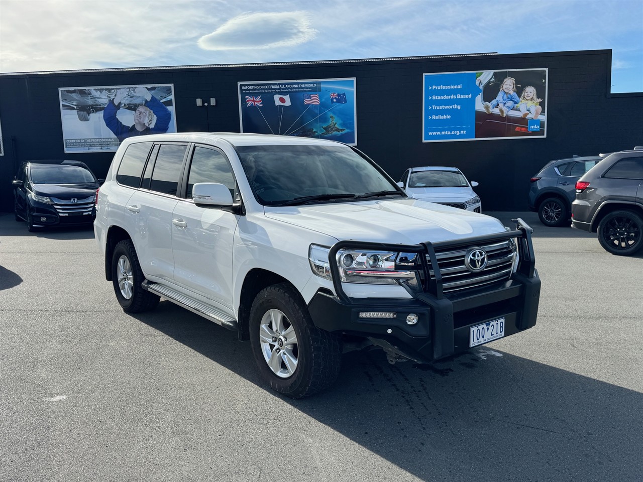 2018 Toyota Landcruiser