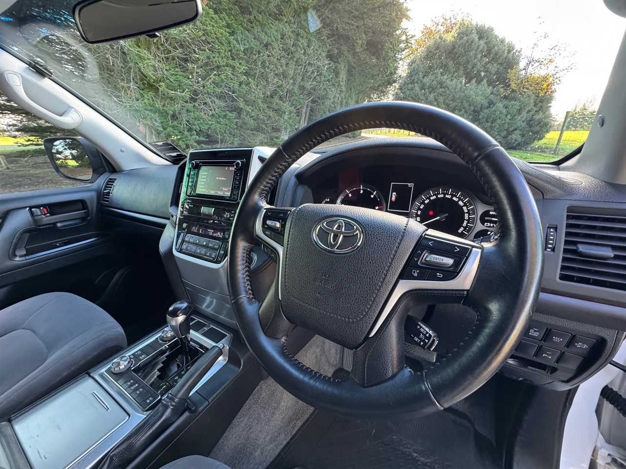 2018 Toyota Landcruiser