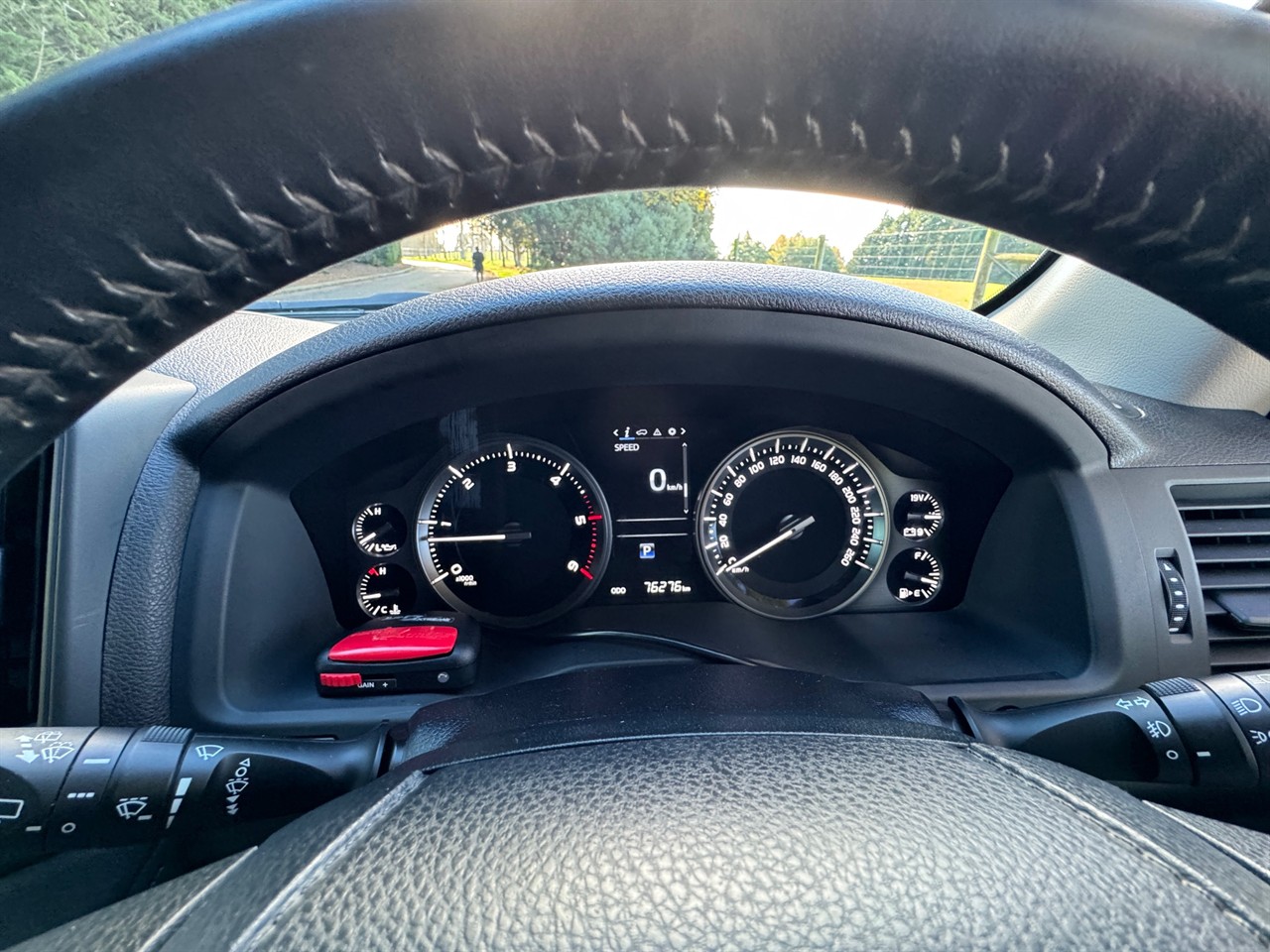 2018 Toyota Landcruiser