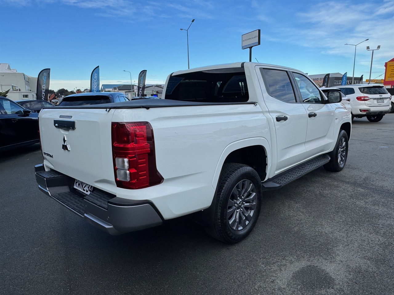 2024 Mitsubishi Triton
