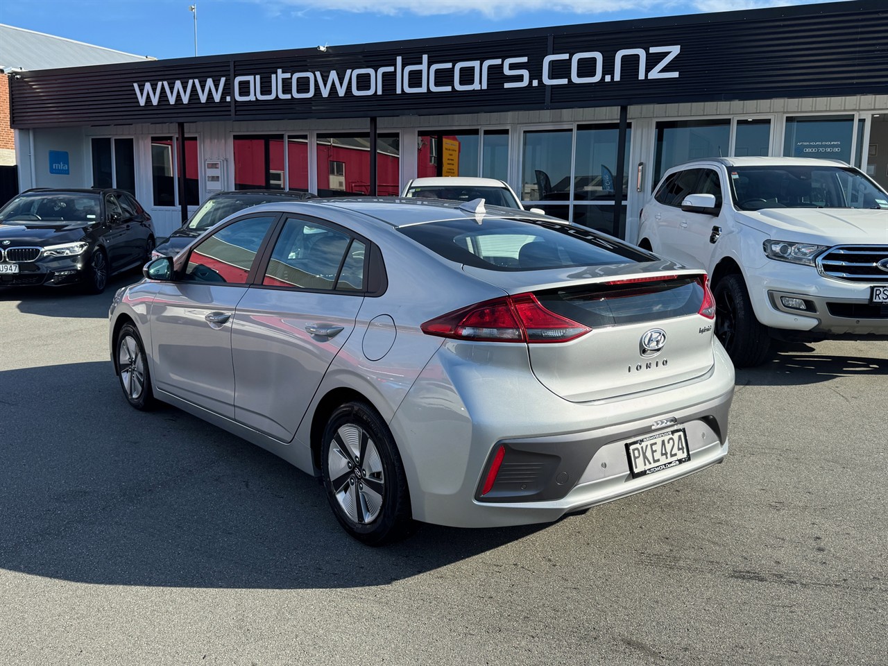 2022 Hyundai Ioniq