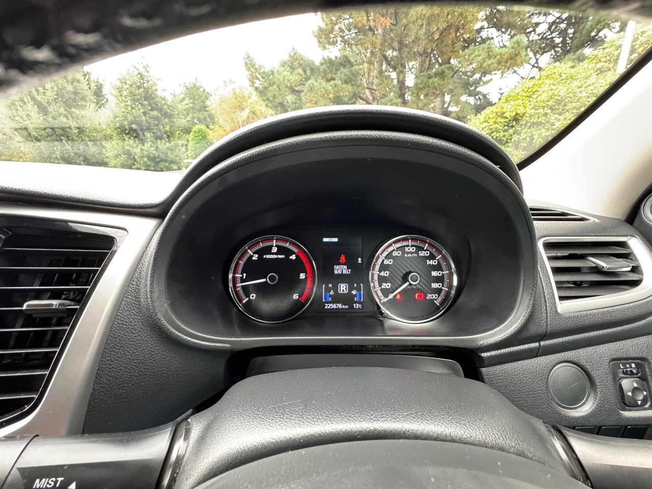 2019 Mitsubishi Triton