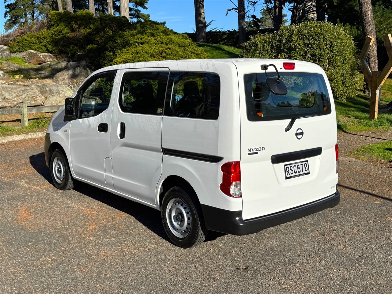 2020 Nissan NV200