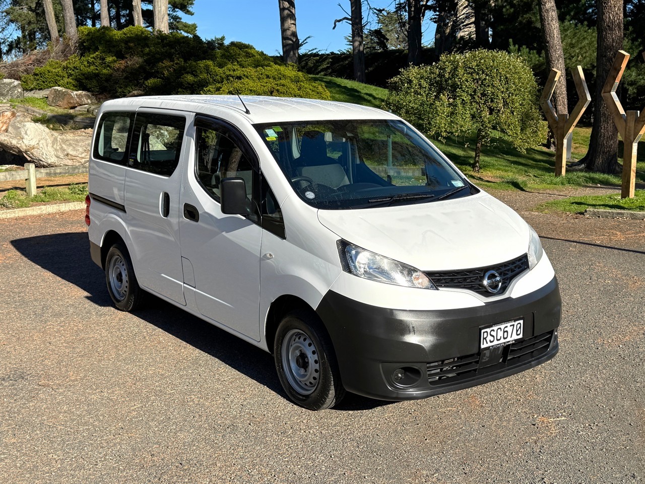2020 Nissan NV200