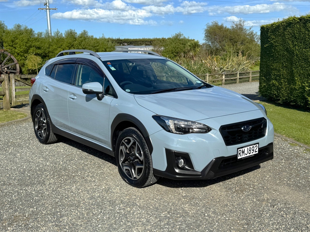 2017 SUBARU XV
