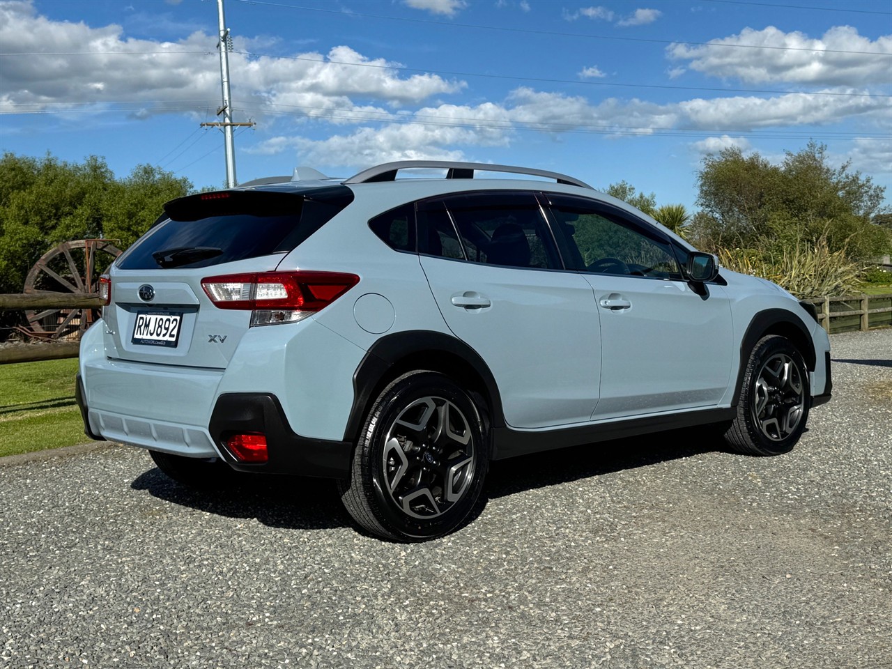 2017 SUBARU XV