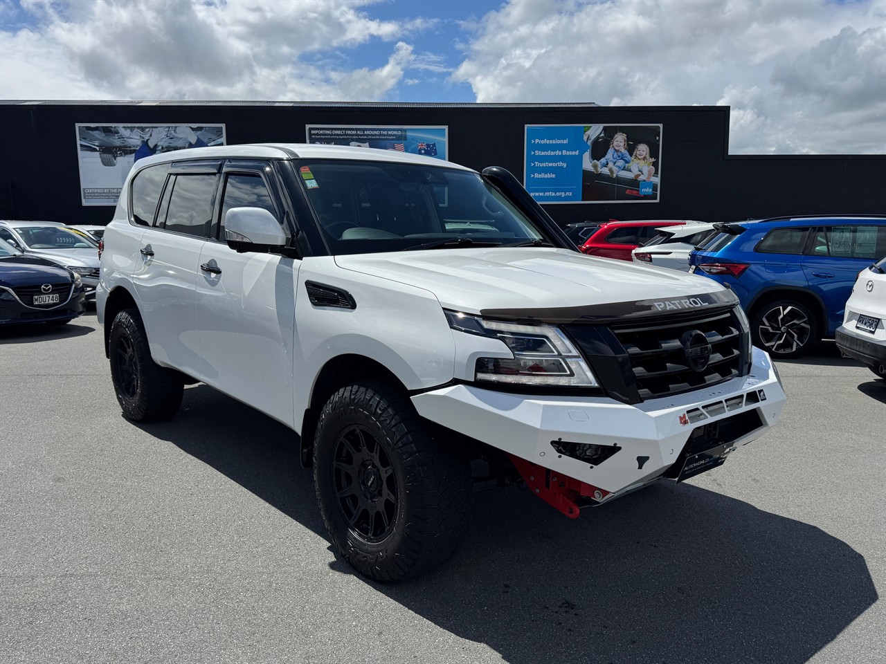 2022 Nissan Patrol