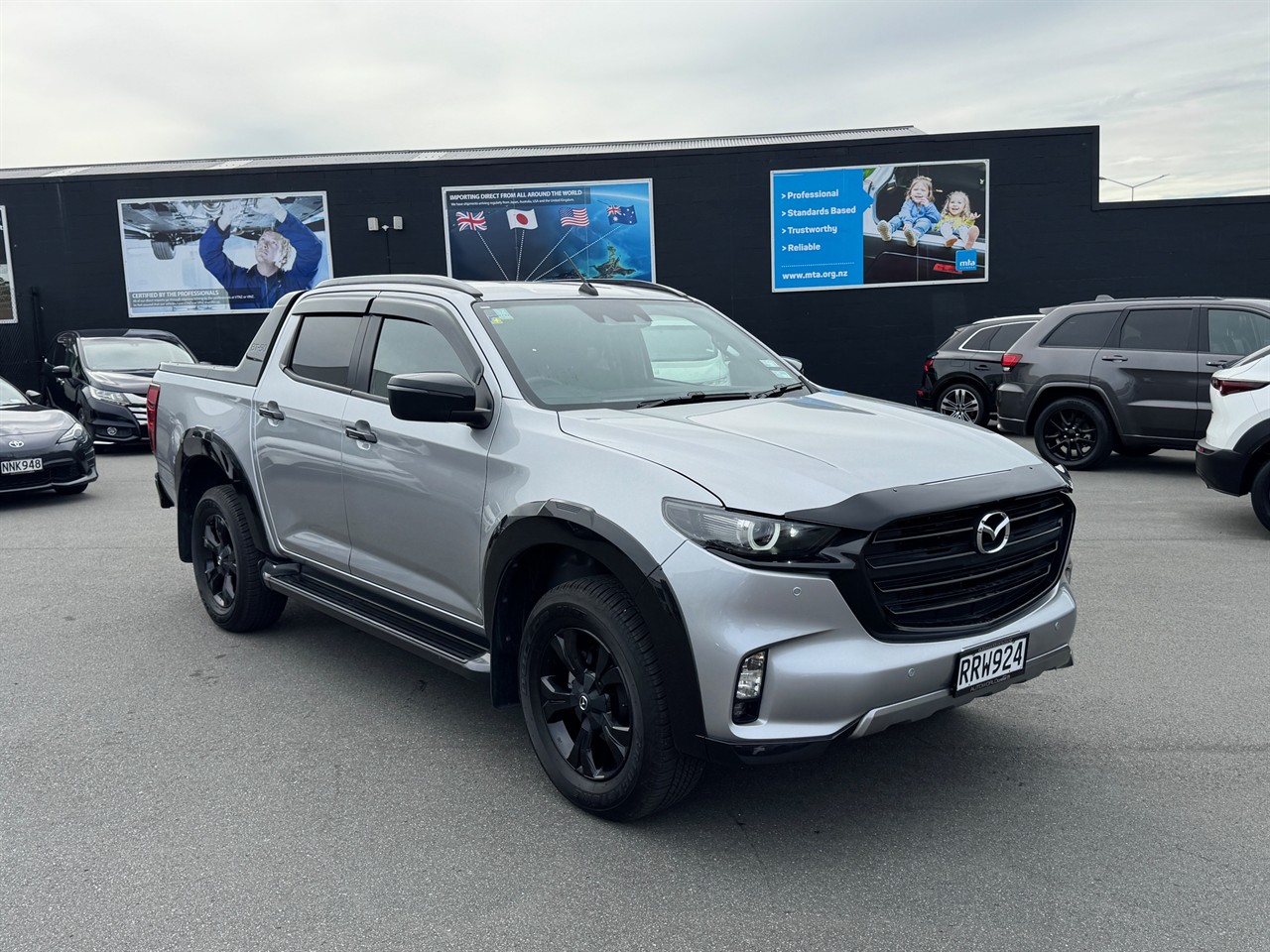 2024 Mazda BT-50