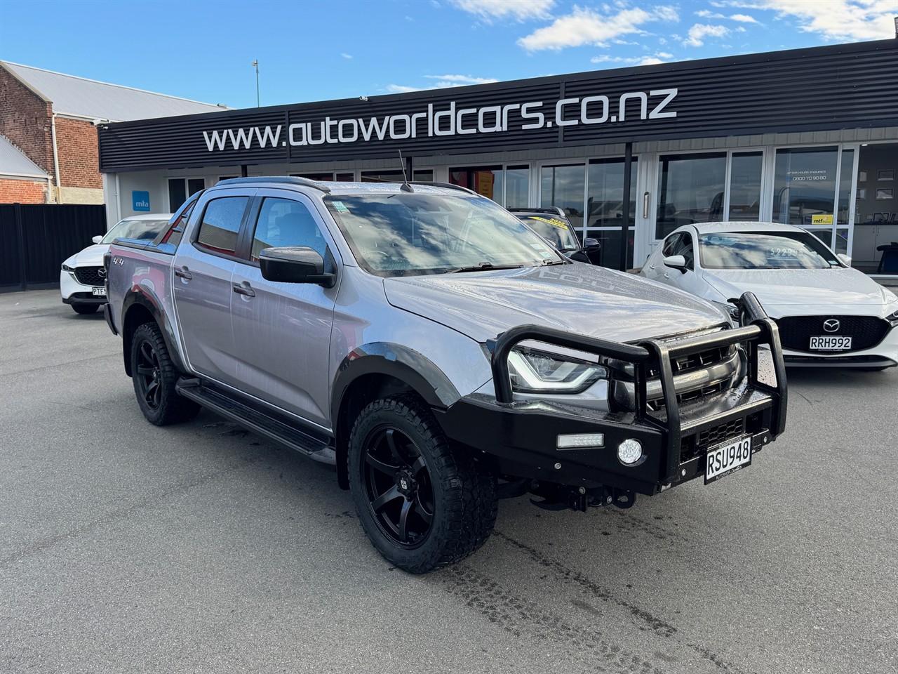 2021 Isuzu D-Max