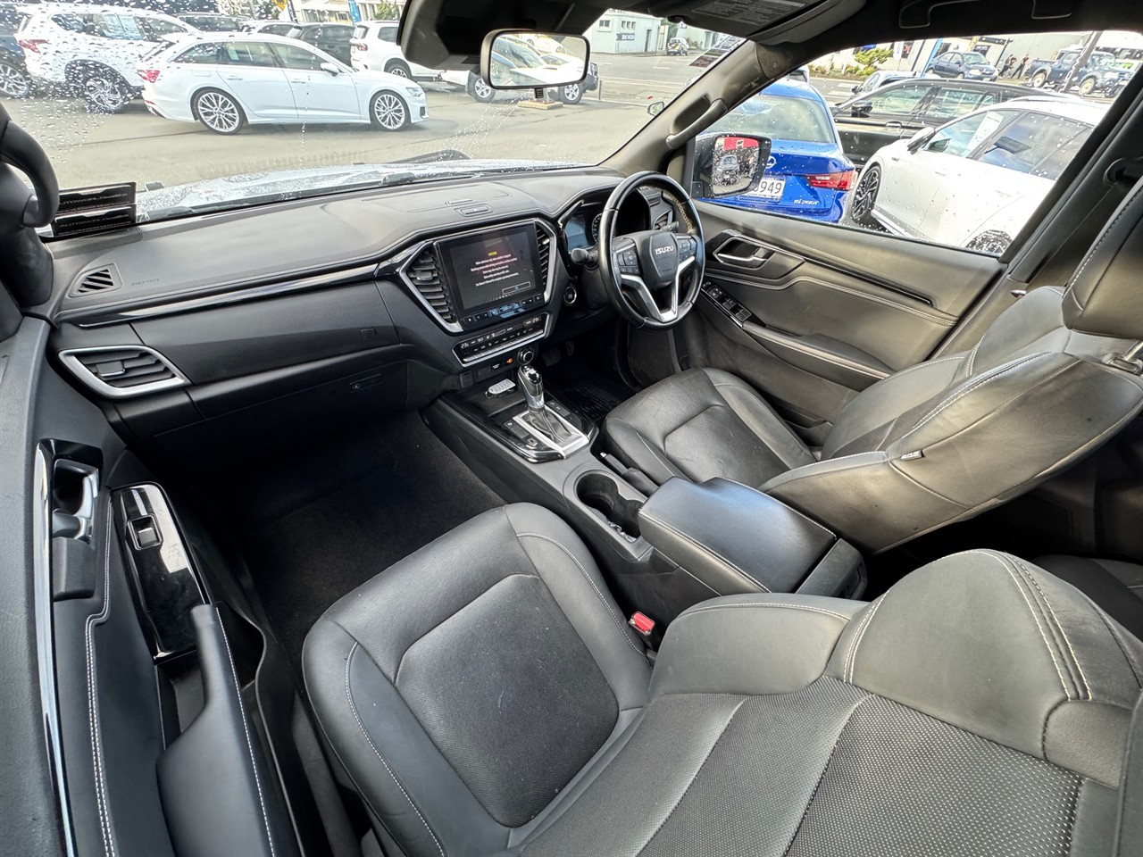 2021 Isuzu D-Max