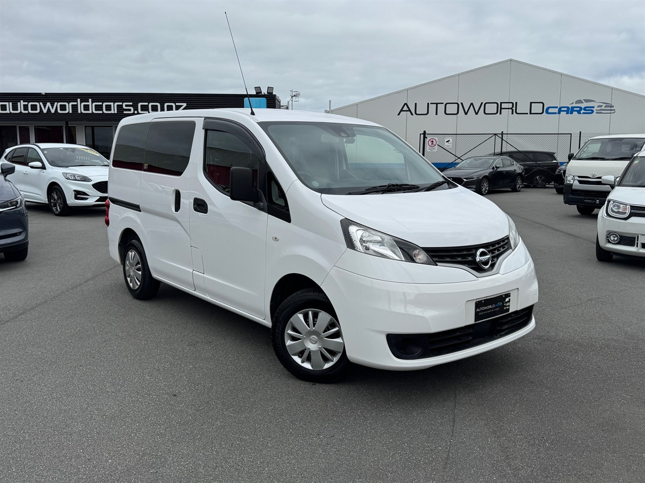 2020 Nissan NV200
