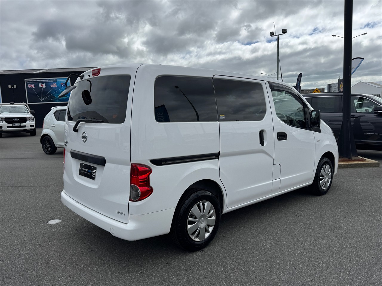2020 Nissan NV200