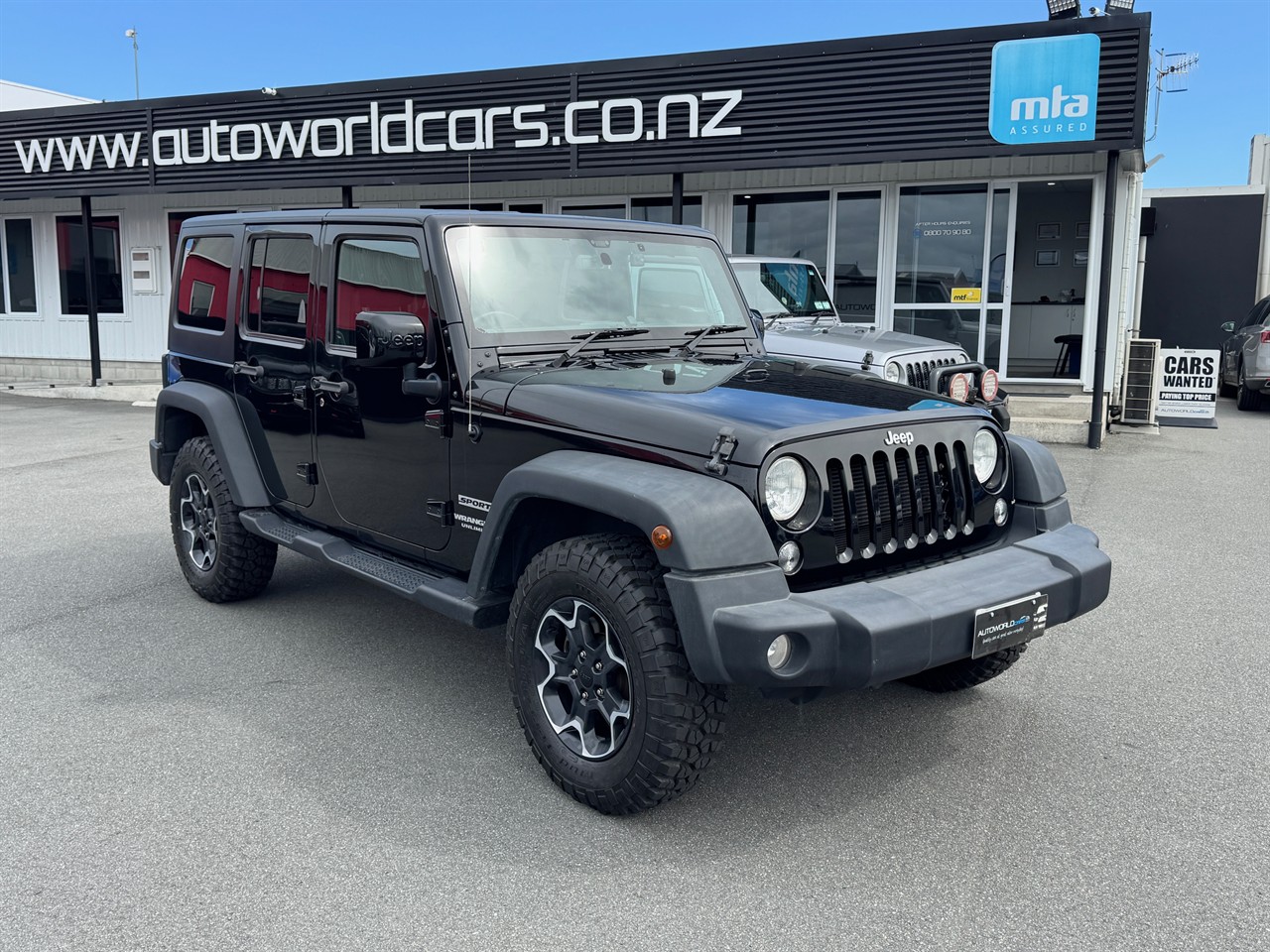 2017 Jeep Wrangler