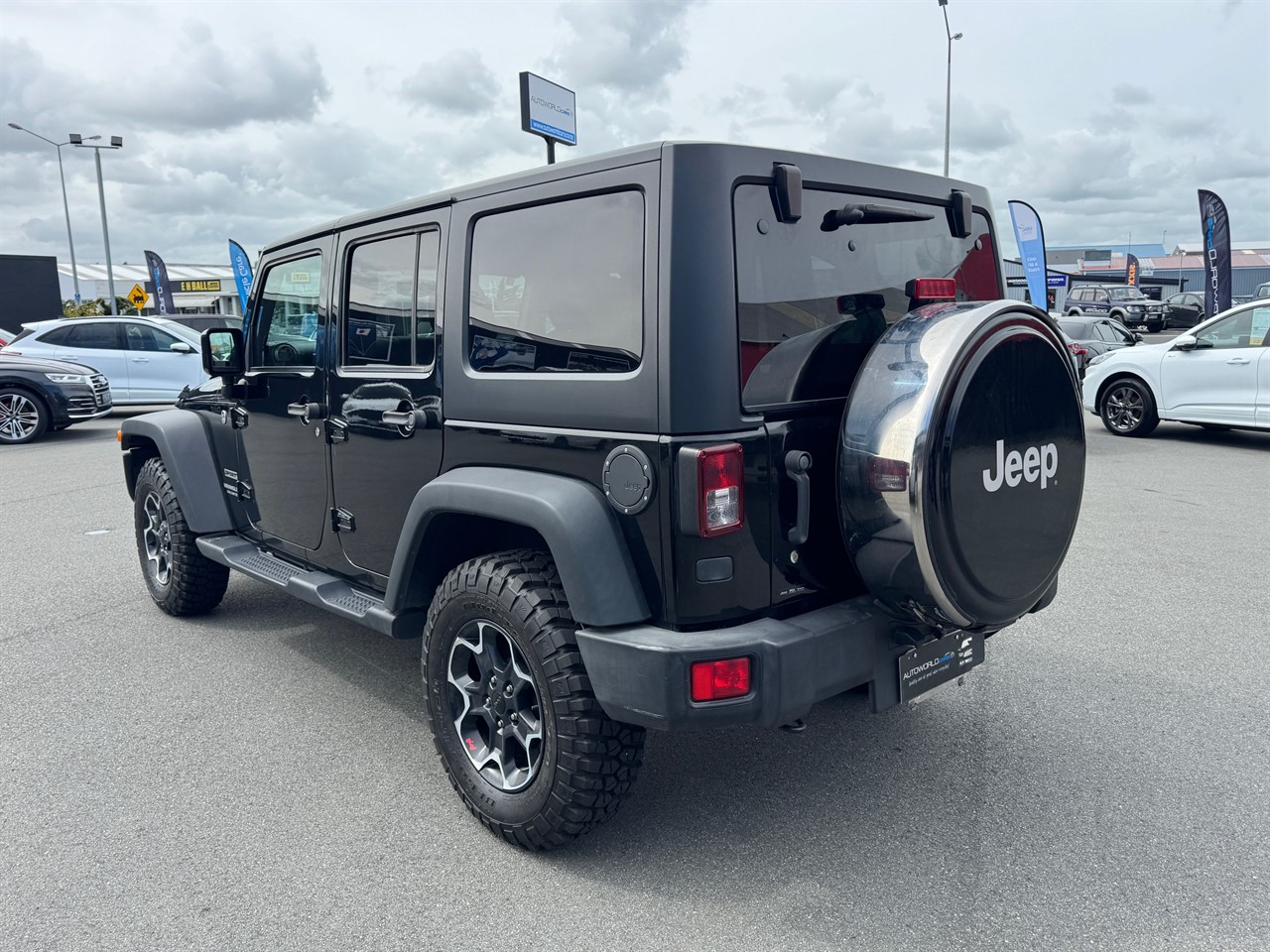 2017 Jeep Wrangler
