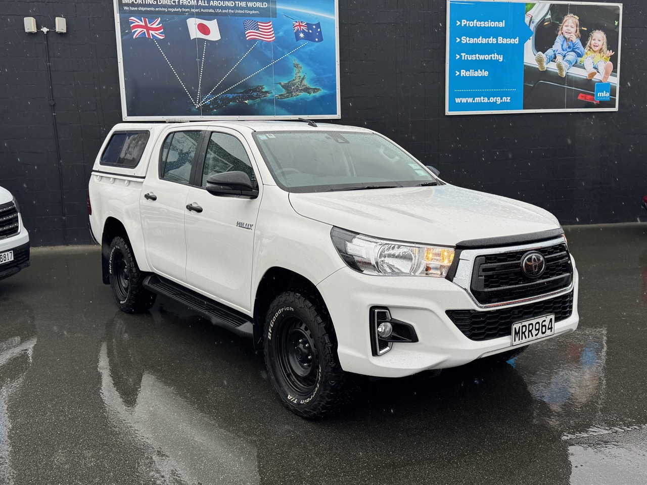 2020 Toyota Hilux