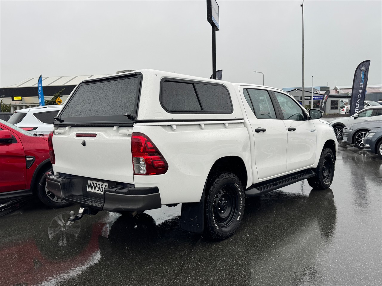 2020 Toyota Hilux