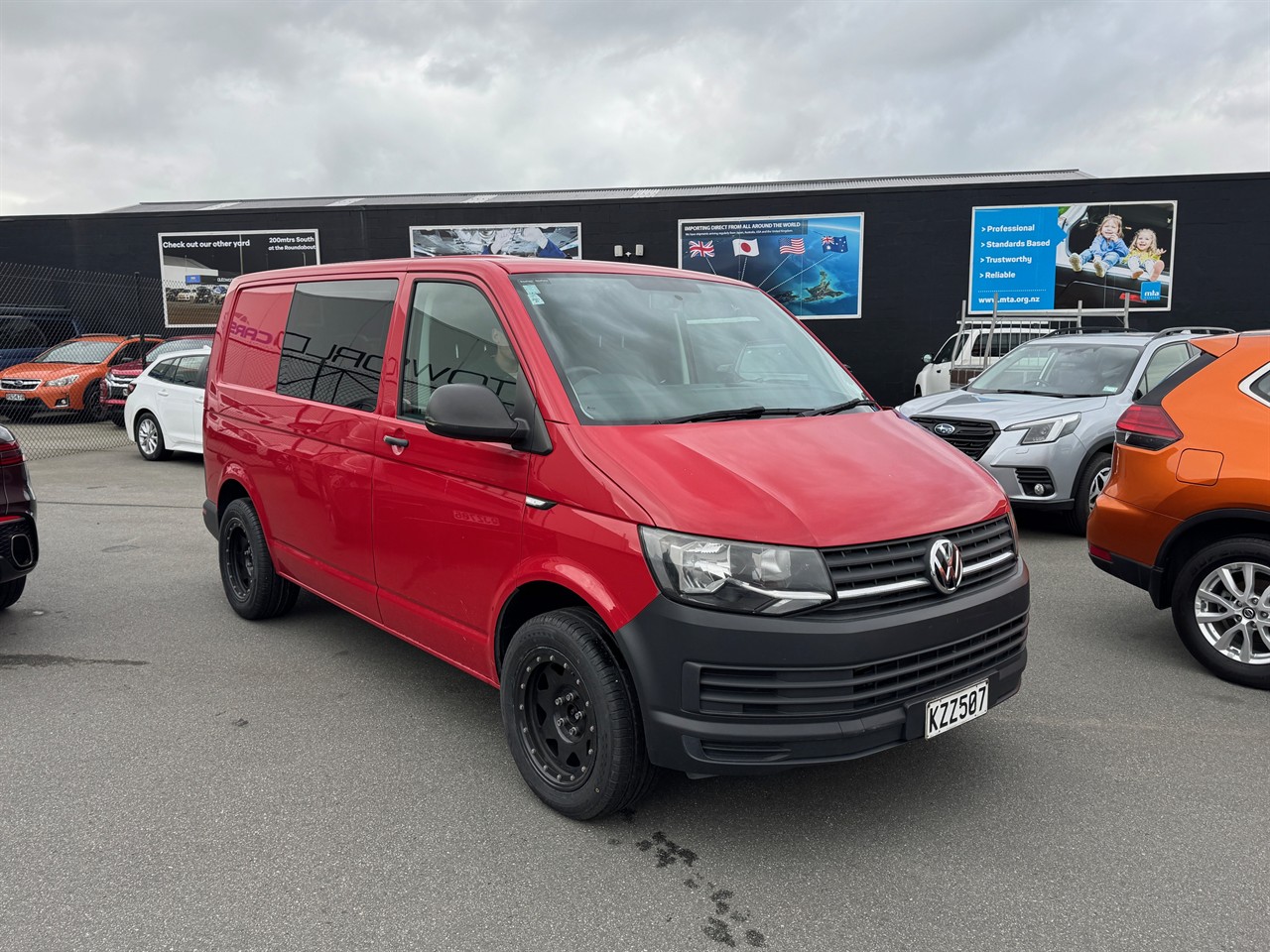 2017 Volkswagen T6