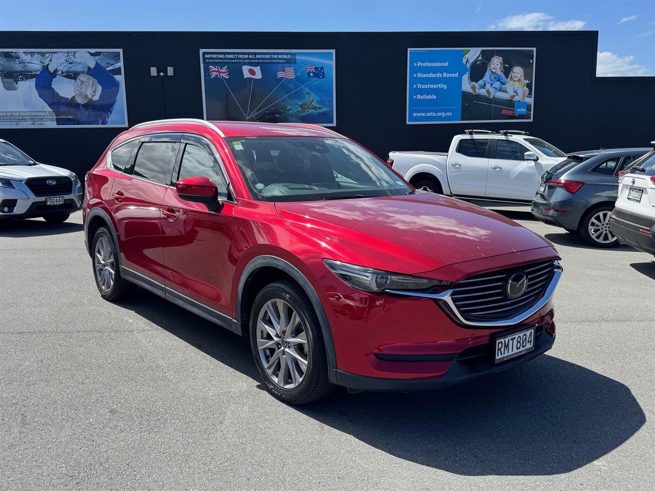 2018 Mazda Cx-8