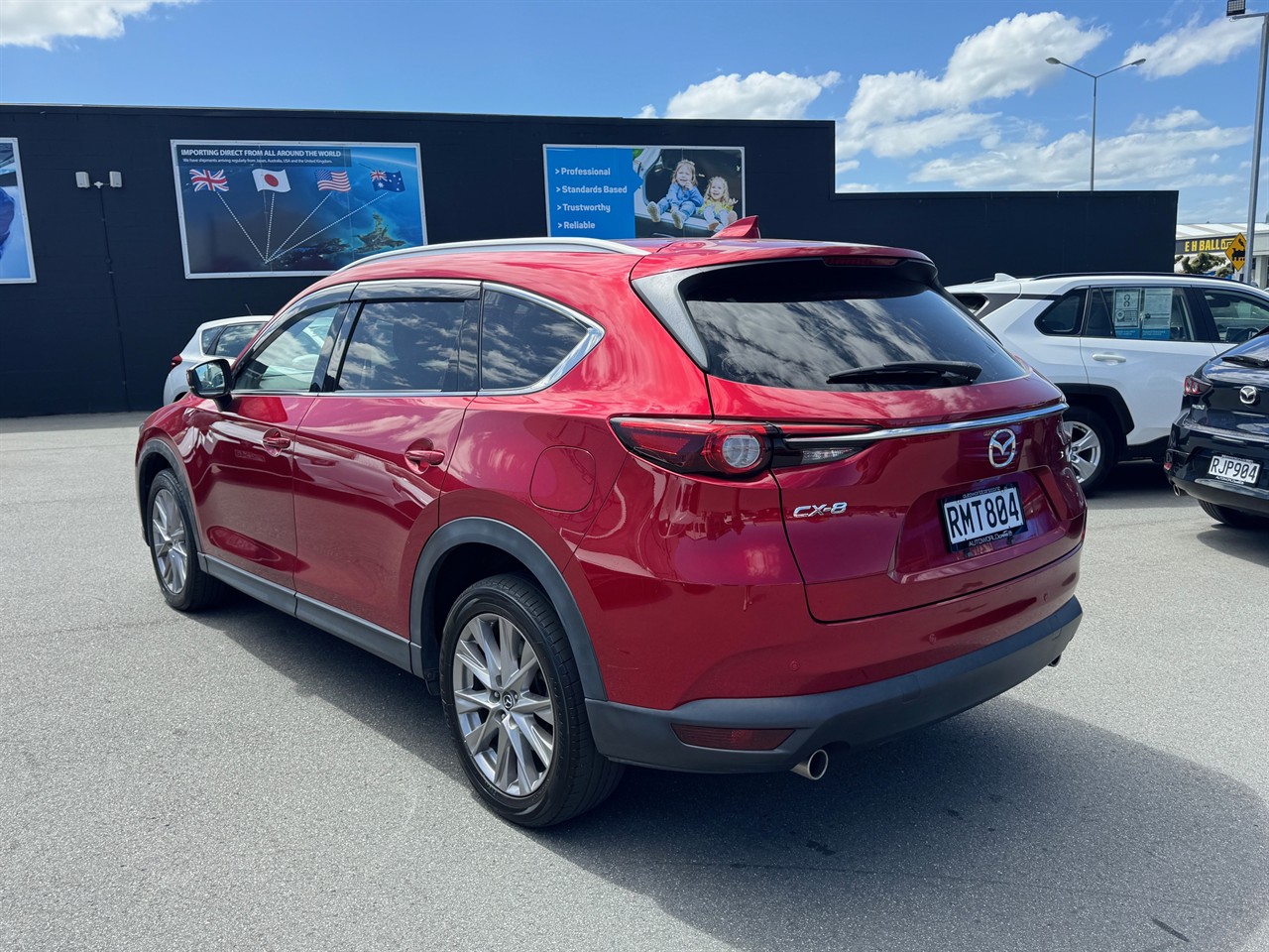 2018 Mazda Cx-8
