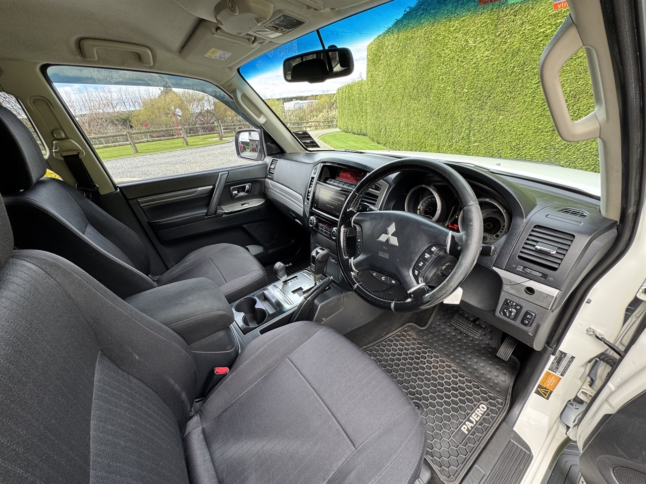 2018 Mitsubishi Pajero