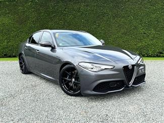 2018 Alfa Romeo Giulia - Thumbnail