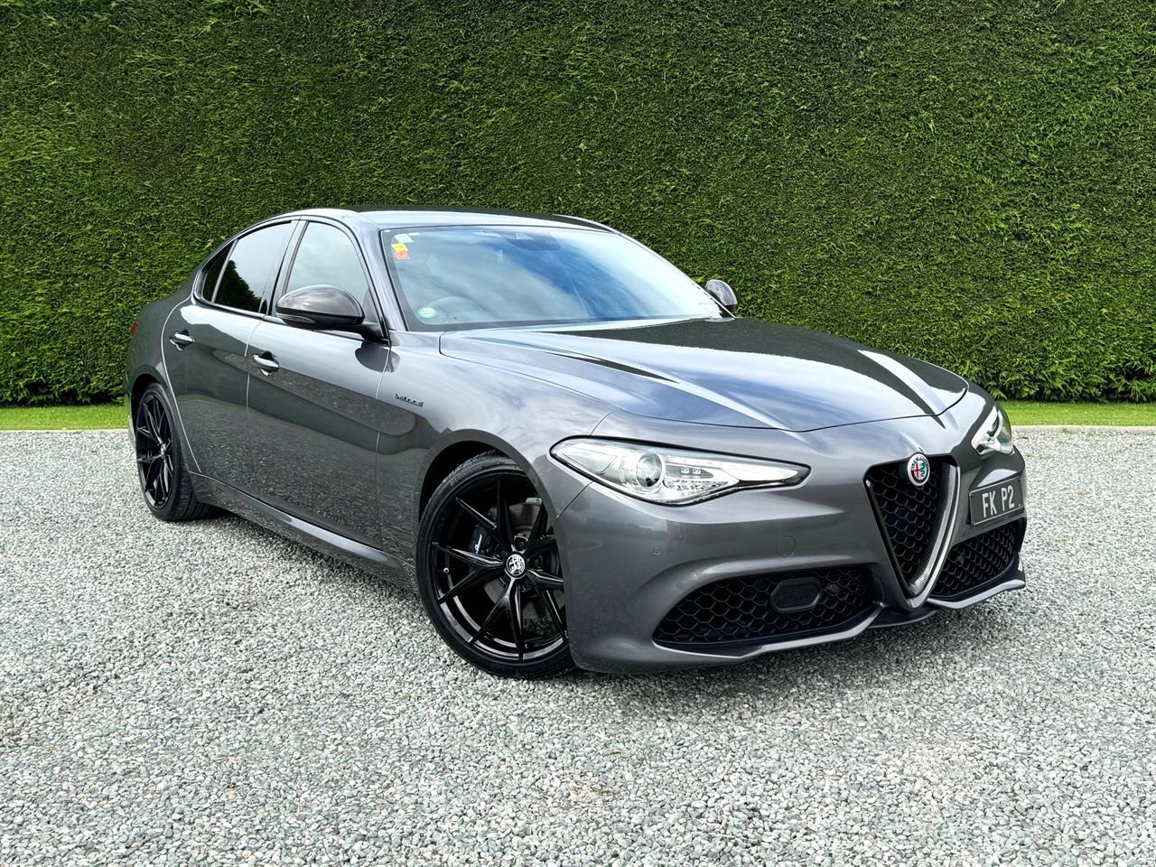 2018 Alfa Romeo Giulia