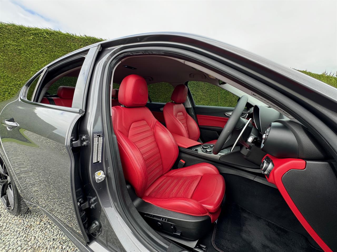 2018 Alfa Romeo Giulia