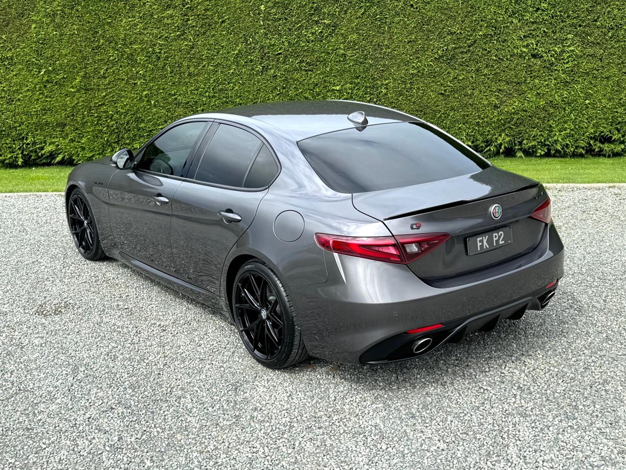 2018 Alfa Romeo Giulia