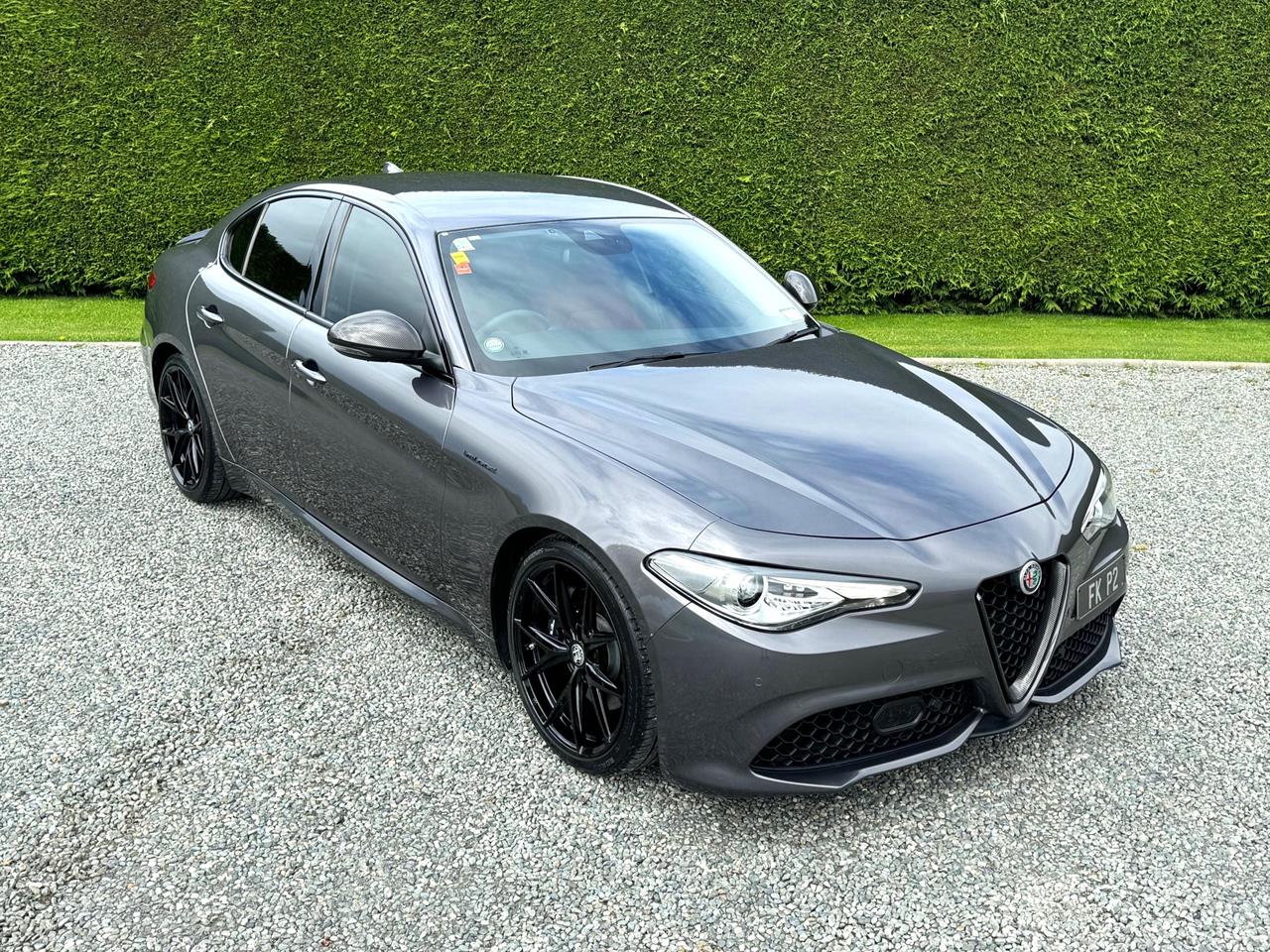 2018 Alfa Romeo Giulia