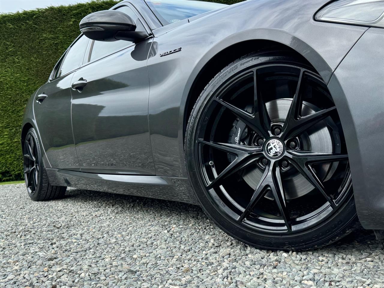 2018 Alfa Romeo Giulia