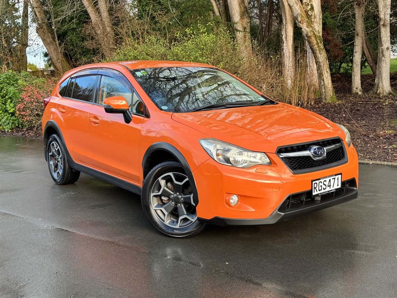 2012 SUBARU XV