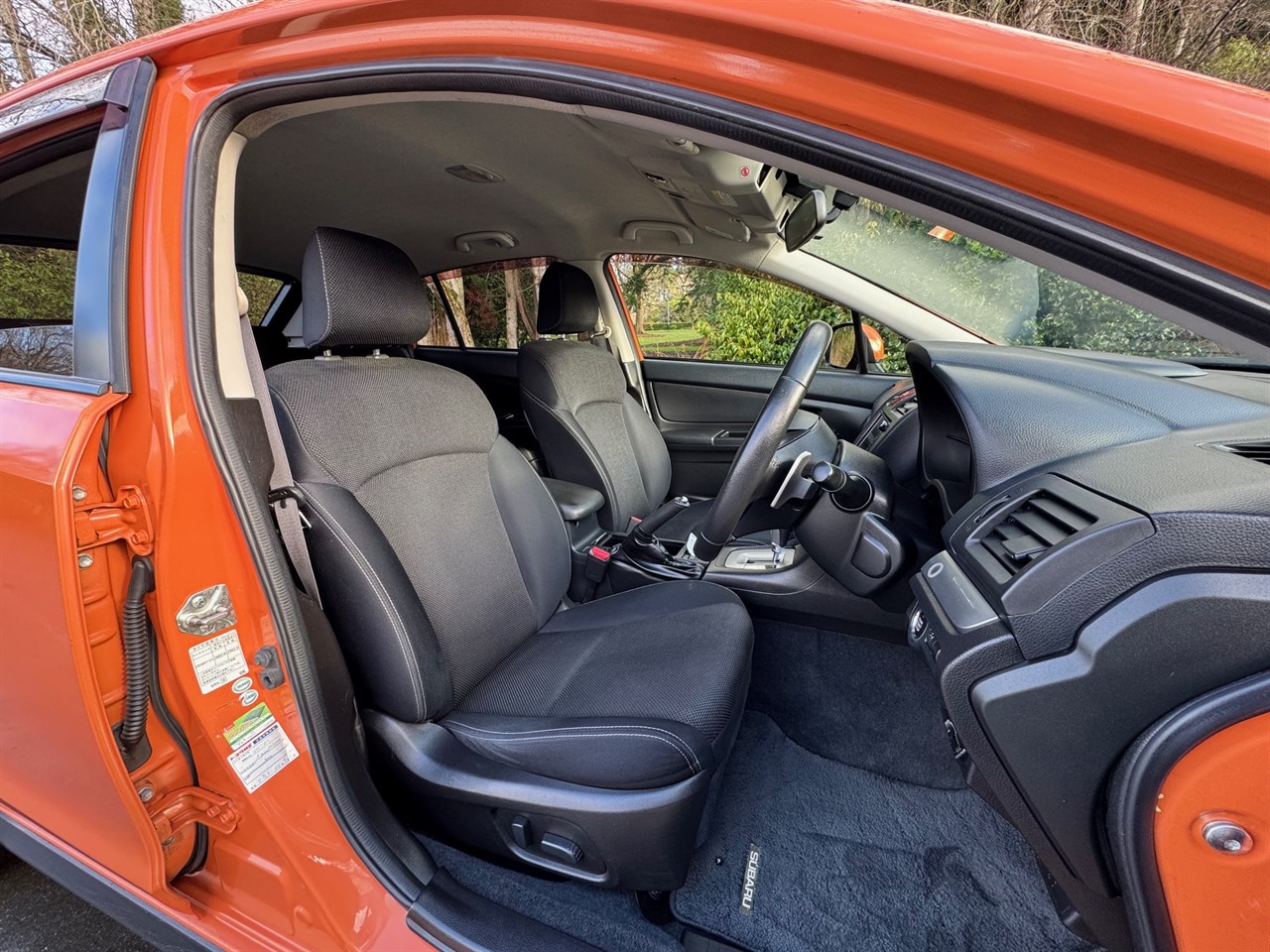 2012 SUBARU XV