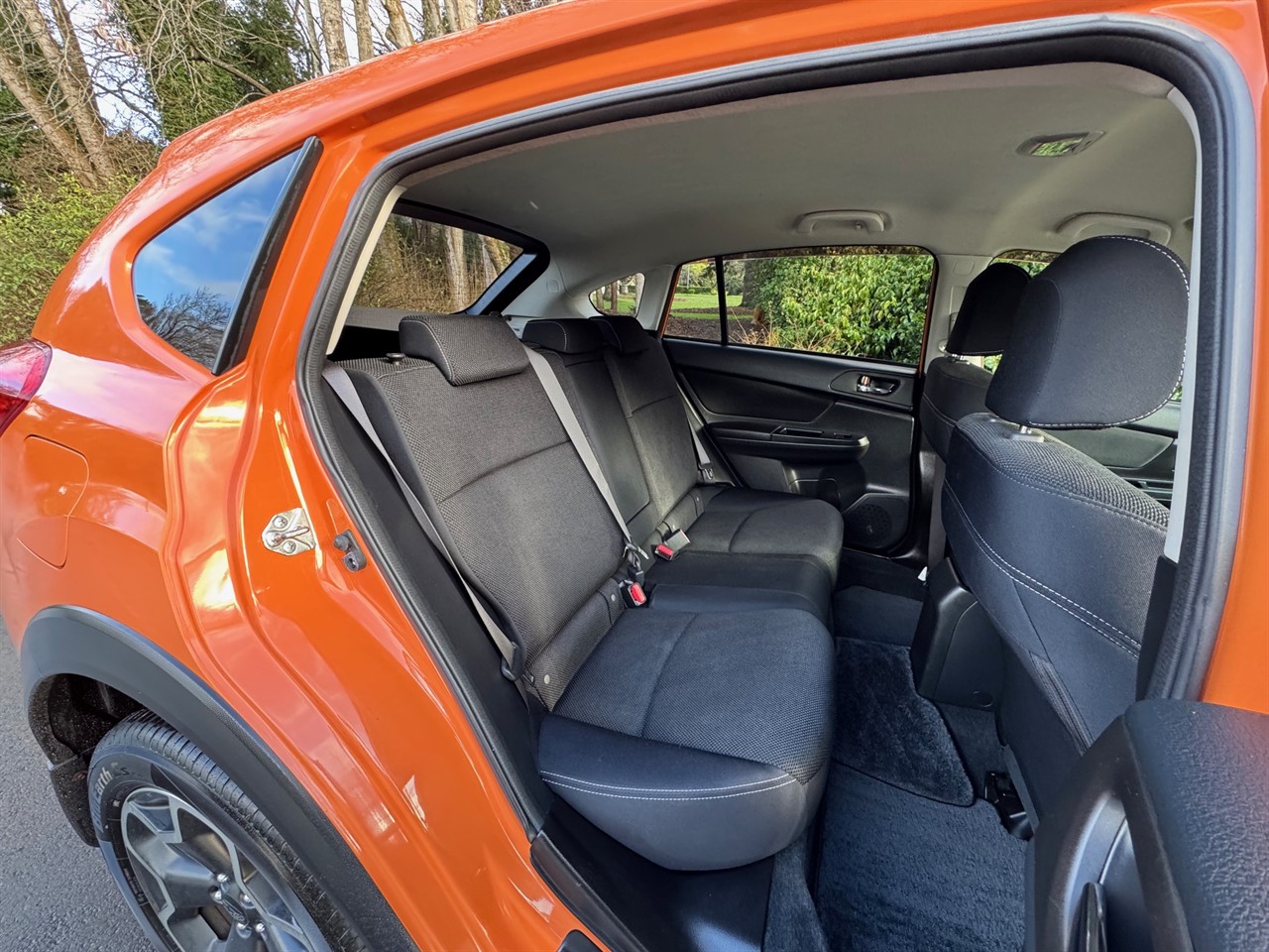 2012 SUBARU XV