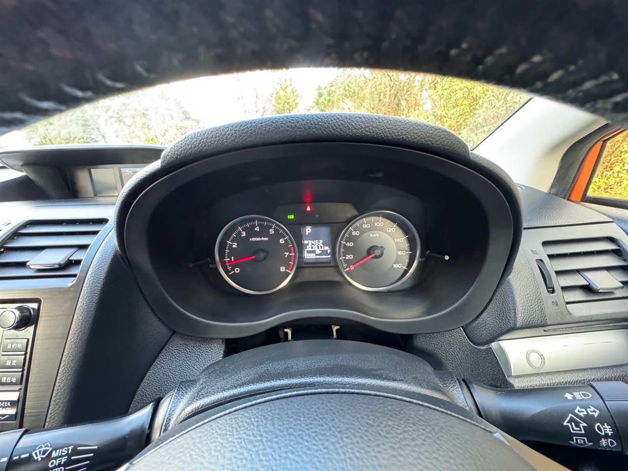 2012 SUBARU XV