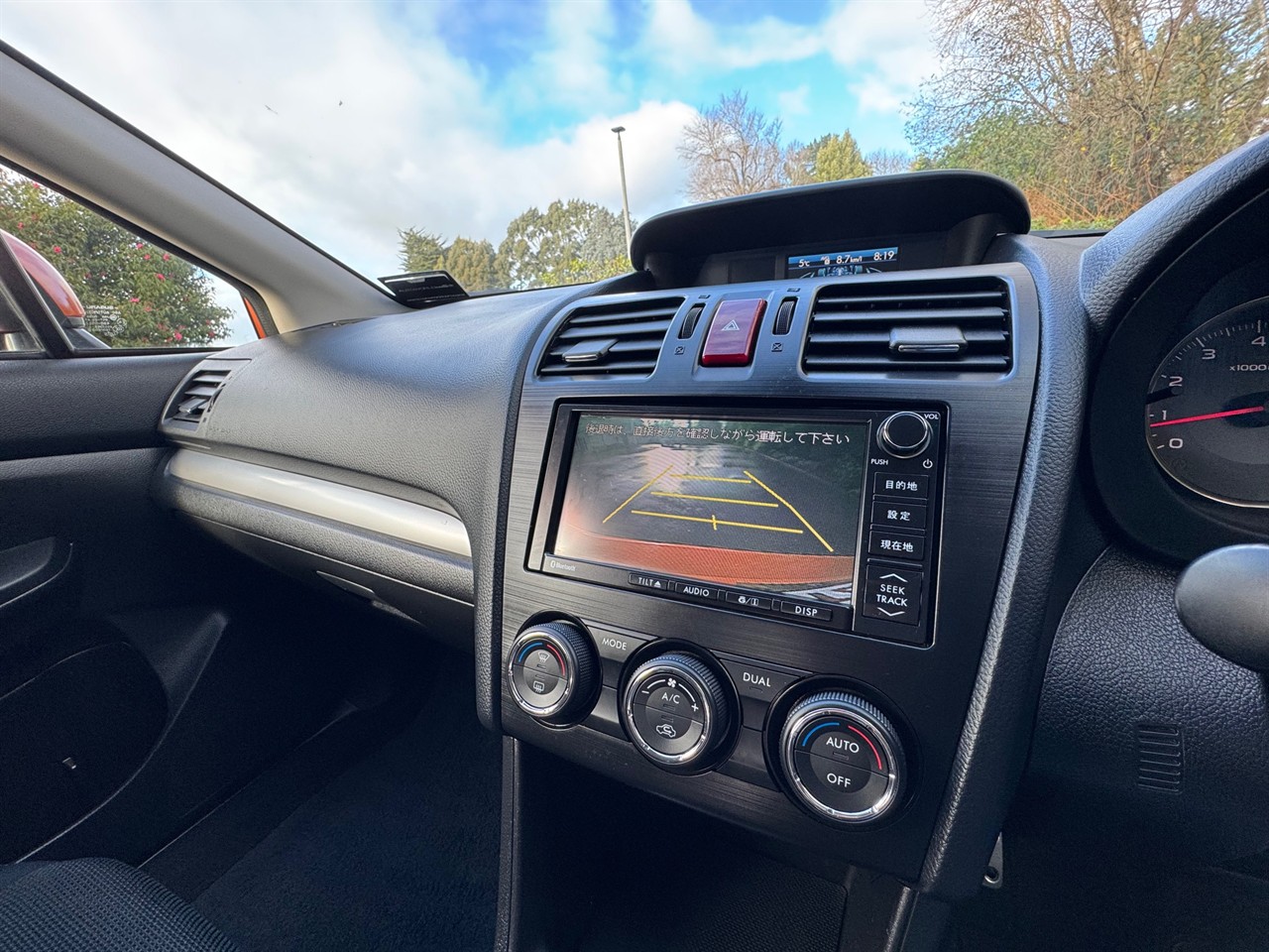 2012 SUBARU XV