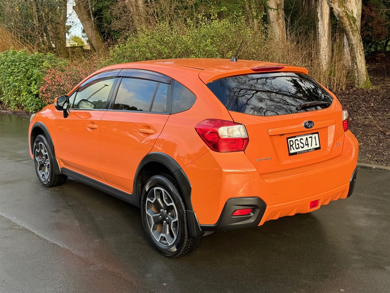 2012 SUBARU XV
