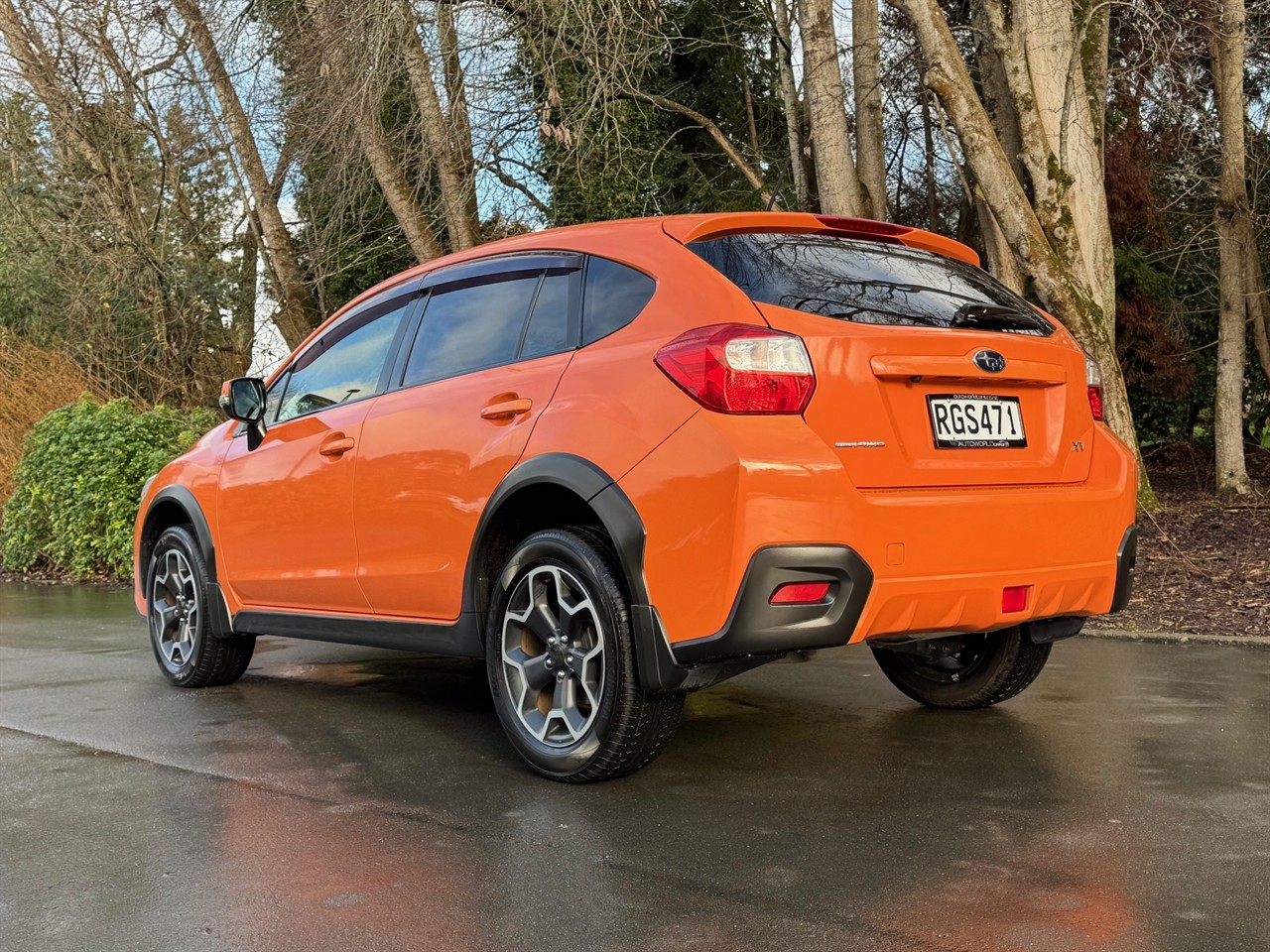 2012 SUBARU XV