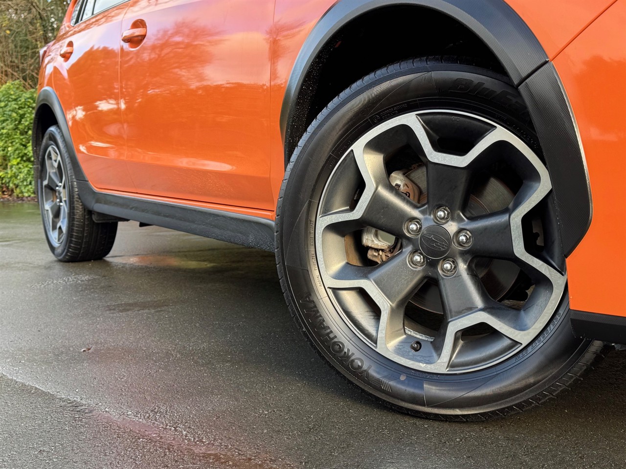2012 SUBARU XV
